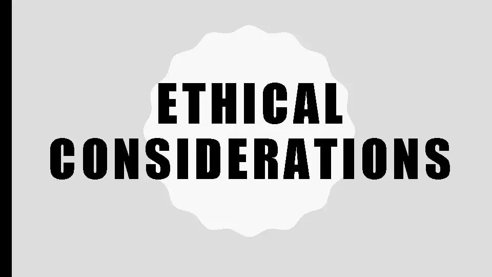 Ethical Considerations in Nonfiction