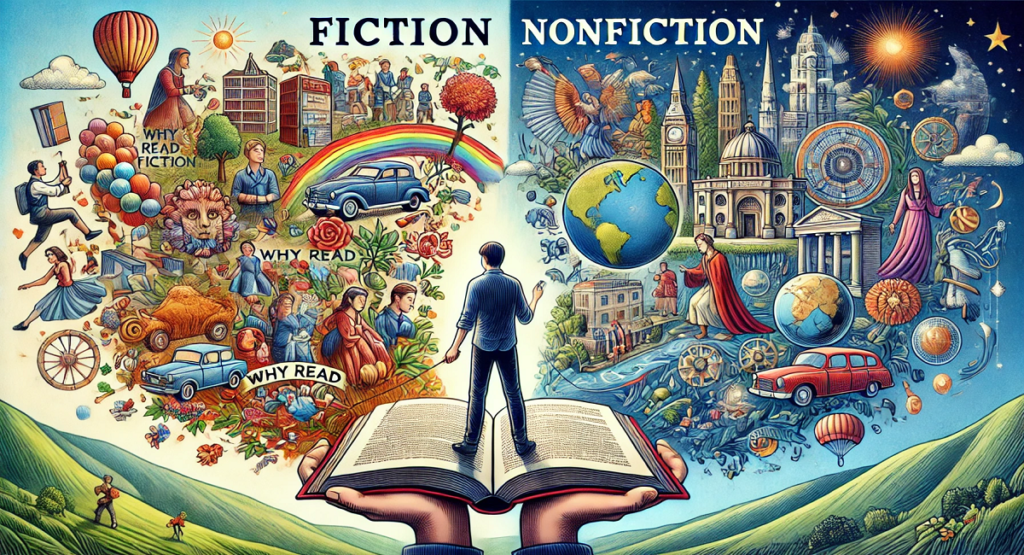 Why Read Fiction Instead of Nonfiction.