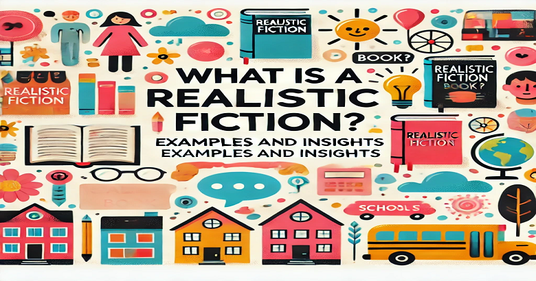 What is a Realistic Fiction Book Examples and Insights